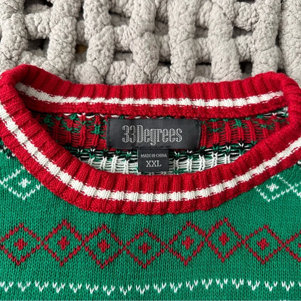 cow ugly christmas sweater - Picture 2 of 4